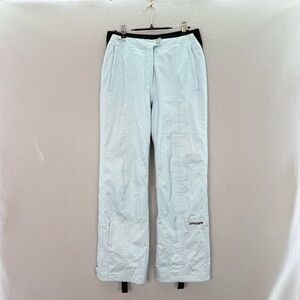 Spyder - women’s light blue insulated ski snow winter sports pants size 10